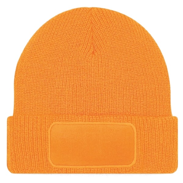 Beechfield Unisex Vuxna Thinsulate Printer Beanie En Storlek Flu Fluoresent Orange One Size