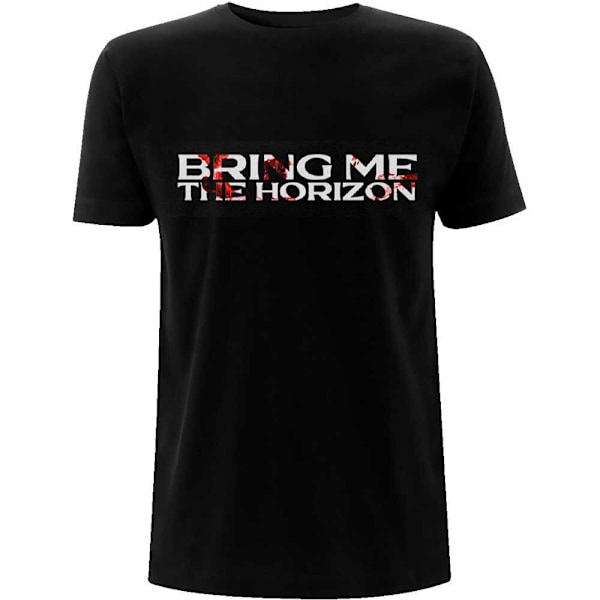 Bring Me The Horizon Unisex Adult Symbols T-Shirt M Svart Black M