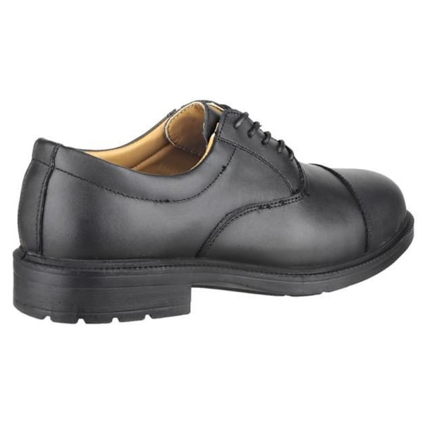Amblers Safety Mens FS43 Antistatiska Snörskor Oxford Säkerhetsskor Black 13 UK
