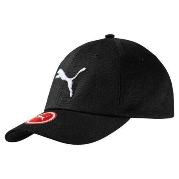 Puma ESS Logo Cap One Size Svart Black One Size