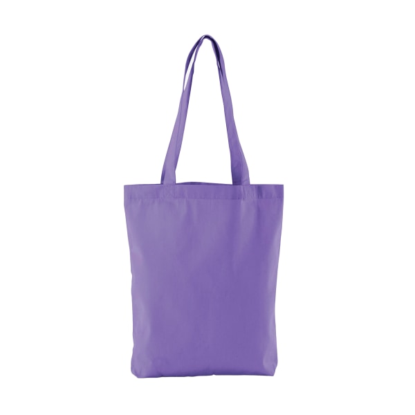 Westford Mill Twill Organic Tote Bag One Size Violet Violet One Size