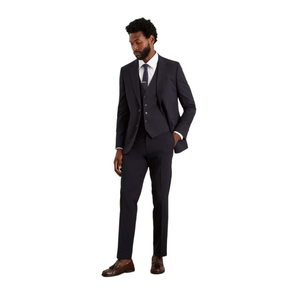 Burton Essential Slim Suit Byxor 34R Marinblå Navy 34R