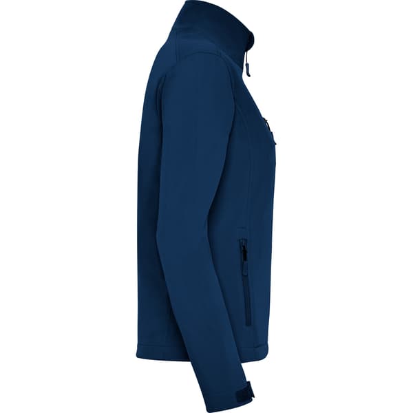Roly Dam/Dam Nebraska Softshelljacka M Marinblå Navy Blue M