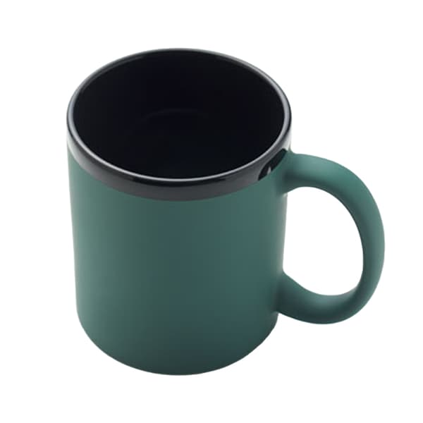 MidOcean Ruby Keramisk Mugg 300ml En Storlek Mörkgrön Dark Green One Size