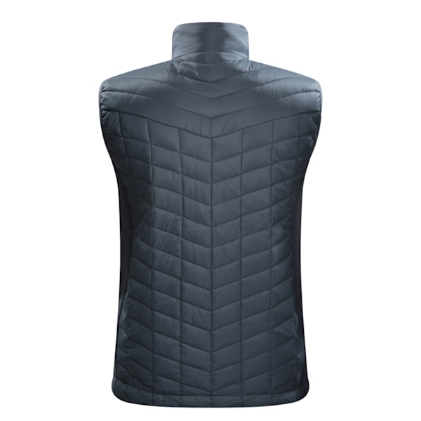 Mountain Warehouse Mens Ultra Siurana Softshell Hybrid Gilet XS Grey XS