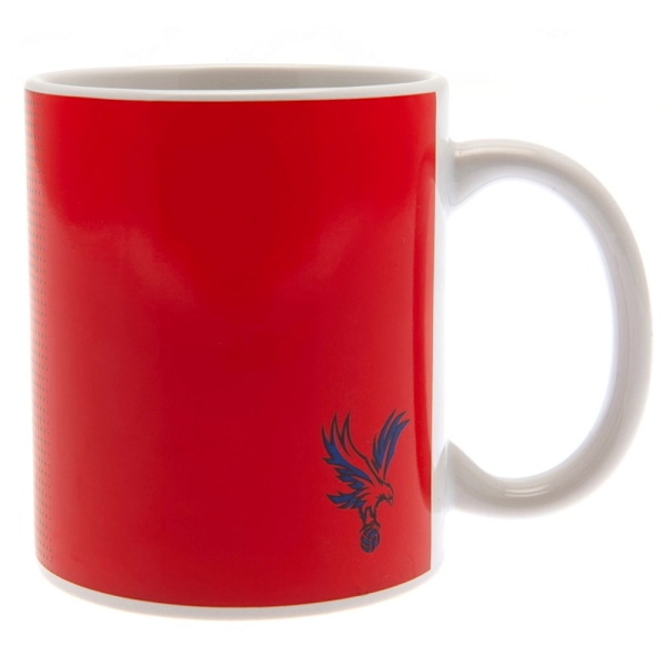 Crystal Palace FC Halvtonsmugg Storlek Röd/Blå Red/Blue One Size