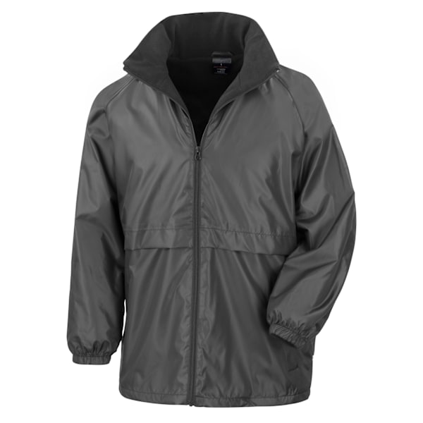 Result Core DWL-jacka för vuxna (med hopfällbar huva) XL Svart Black XL