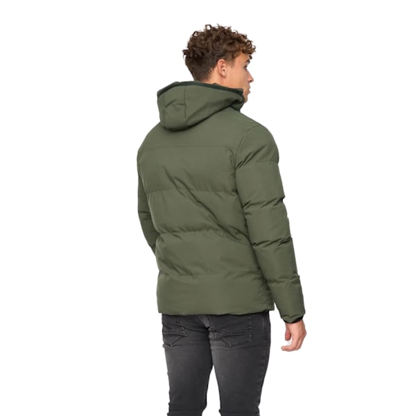 Crosshatch Hanjo Jacka för Män XXL Olivgrön Olive XXL