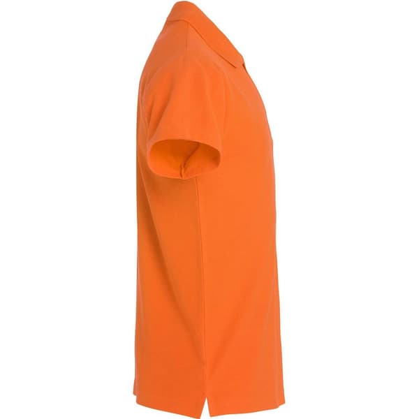 Clique Herr Basic Pikétröja XXL Blodapelsin Blood Orange XXL