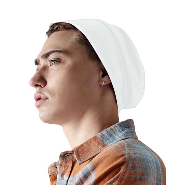 Beechfield Jersey Beanie One Size Vit White One Size