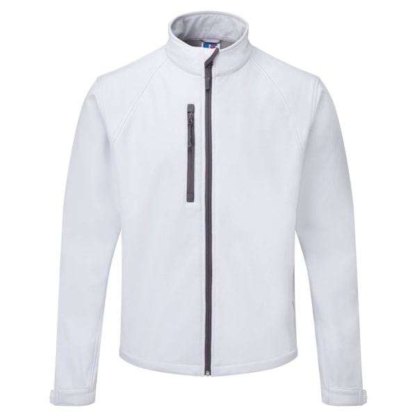 Russell Herr Softshelljacka Vattenavvisande & Vindtät S Vit White S