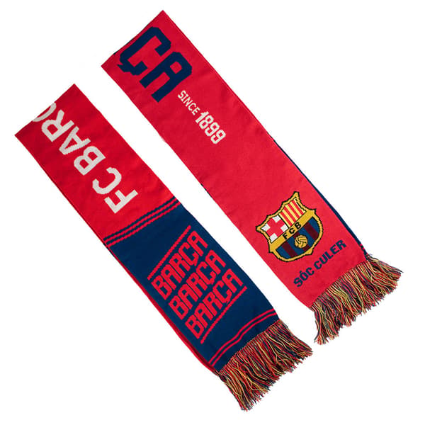 FC Barcelona Halsduk One Size Röd/Blå Red/Blue One Size