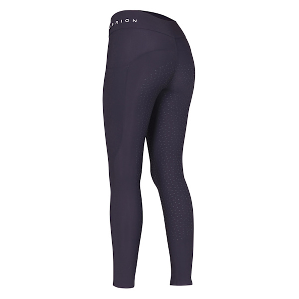 Aubrion Dam/Dam Laminerade Ridtights XS Marinblå Navy XS
