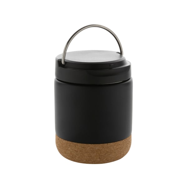 XD Collection Savory Återvunnen Rostfritt Stål 400ml Matbehållare Black One Size