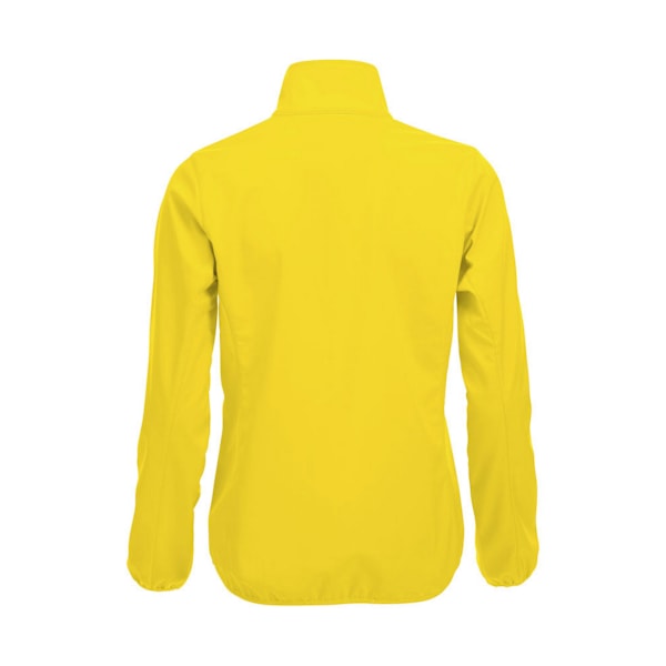 Clique Dam/Kvinnor Basic Soft Shell Jacka L Citron Lemon L