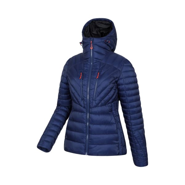 Mountain Warehouse Sky Vadderad Jacka för Dam 16 UK Bright Bright Blue 16 UK