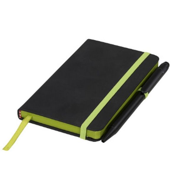 Bullet Noir Edge Notebook Medium Svart/Lime Black/Lime Medium