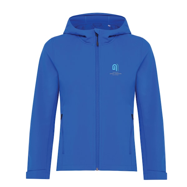 Iqoniq Dam/Dam Makalu Återvunnen Polyester Softshelljacka Royal Blue XL