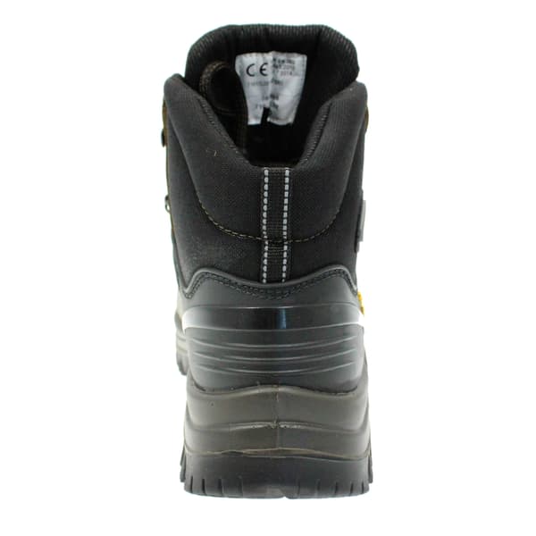Grisport Workmate Waxy Läder Säkerhetskängor 13 UK Svart Black 13 UK