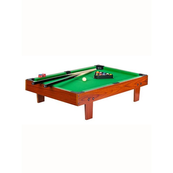 Leomark Biljardbord One Size Grön/Brun Green/Brown One Size