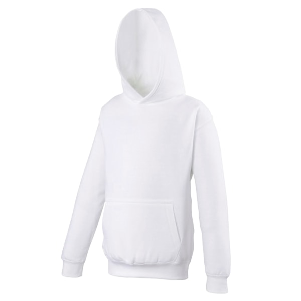 Awdis Barn Unisex Huvtröja / Hoodie / Skolkläder 9-11 Arctic White 9-11 Years