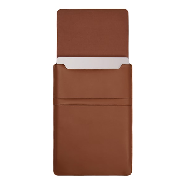 Vinga Timo PU Laptopfodral One Size Brun Brown One Size