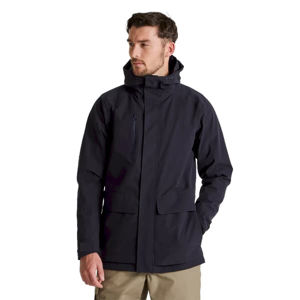 Craghoppers Unisex Expert Kiwi Pro Stretch Vattentät Jacka Navy 3XL