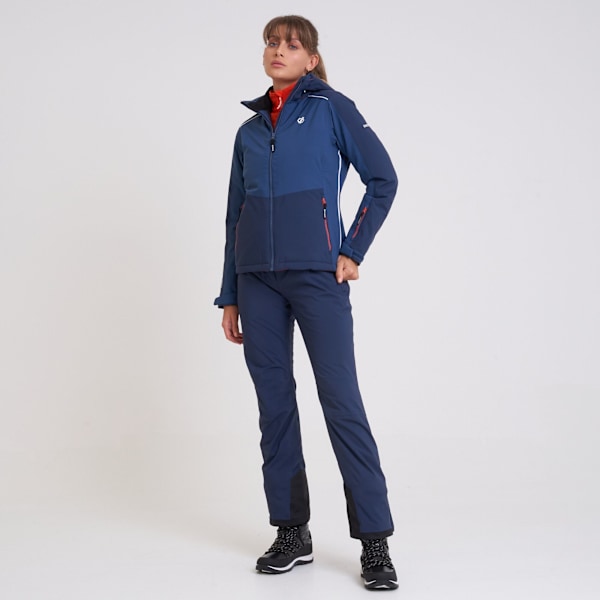 Dare 2B Dam/Kvinnor Enclave II Isolerad Skidjacka 8 UK Mörk Dark Denim/Nightfall Navy 8 UK