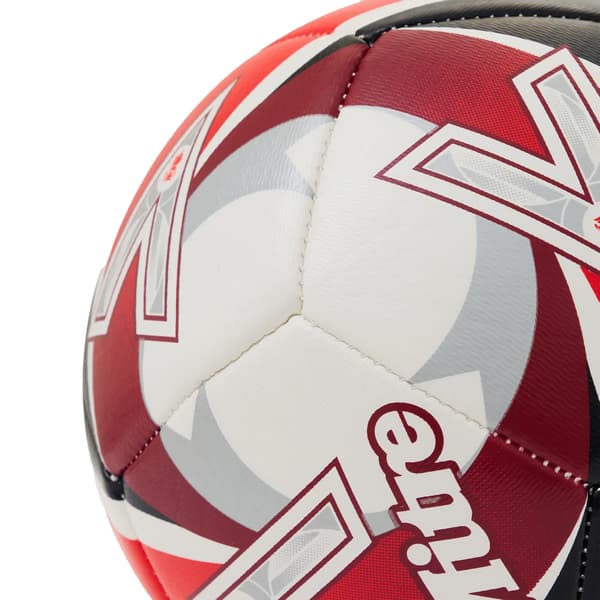 Mitre Mini Träningsfotboll Mini Vit/Röd White/Red Mini