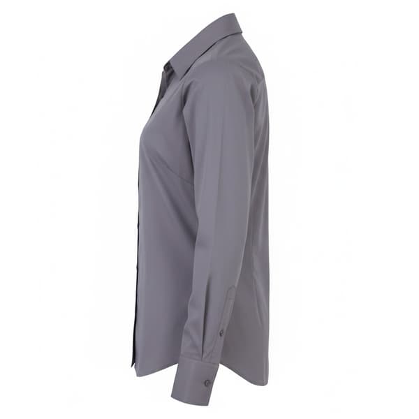 Premier Dam/Dam Poplin Långärmad Blus 6 Stål Steel 6