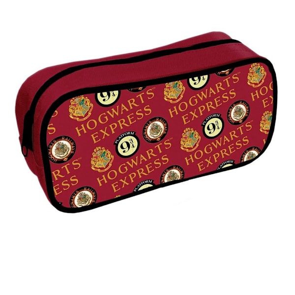 Harry Potter Platform 9 3/4 Pennfodral En Storlek Röd/Svart/Gul Red/Black/Yellow One Size