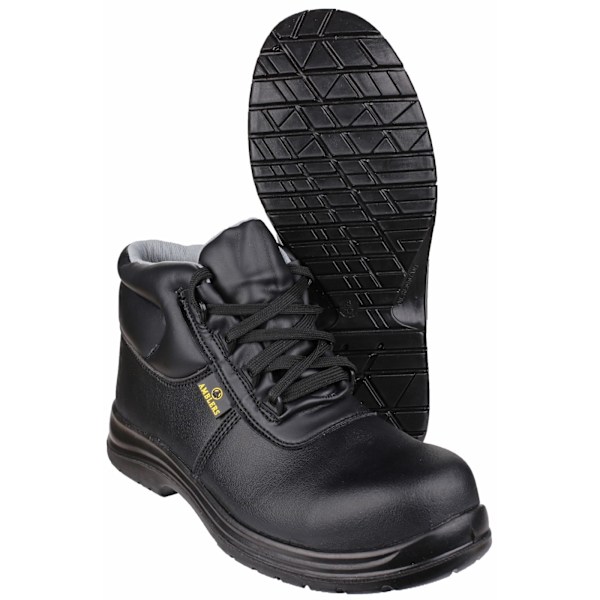 Amblers FS663 Säkerhet ESD Stövlar 7 UK Svart Black 7 UK