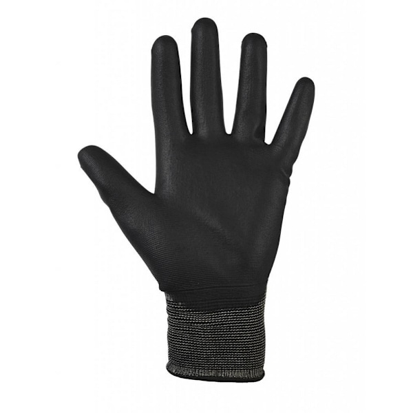 Glenwear PU-handskar (12-pack) XL Svart Black XL