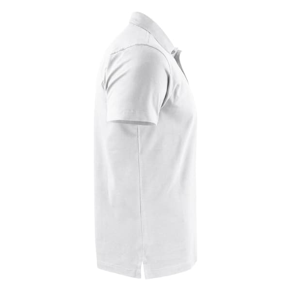 Printer Herr Surf Light RSX Melange Pikétröja S Vit White S