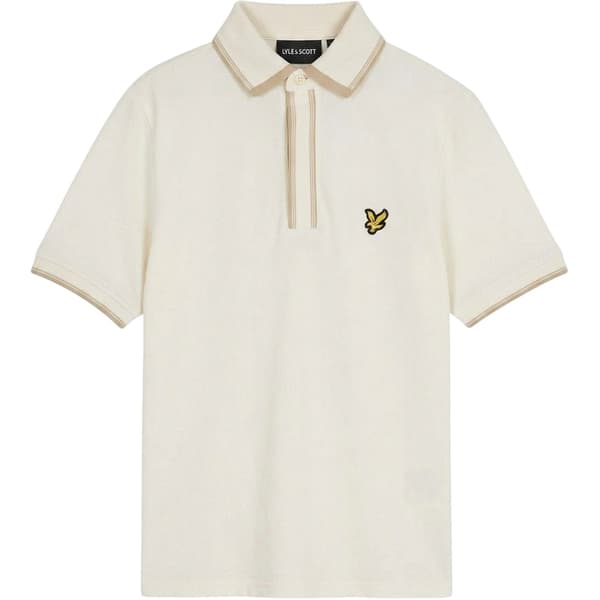 Lyle & Scott Barn/Kids Regular Pikétröja 15-16 År Kritvit Chalk 15-16 Years