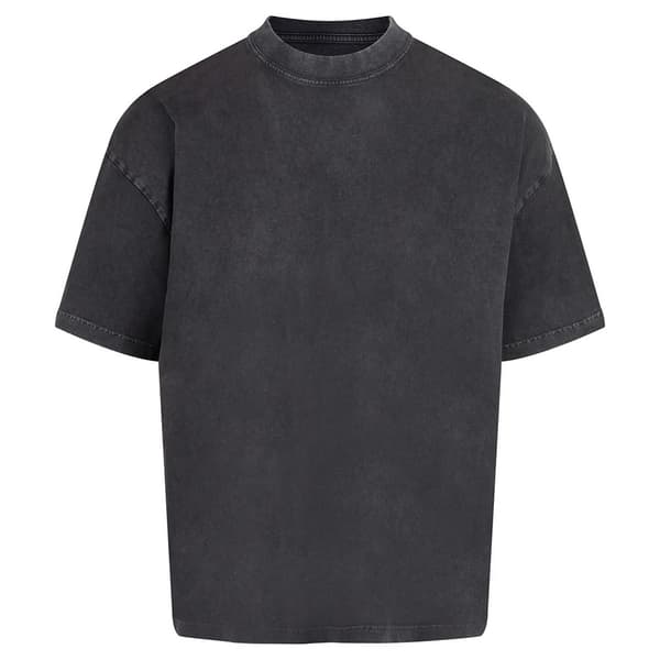 Anthem Herr Distortion Washed T-Shirt L Washed Black Washed Black L