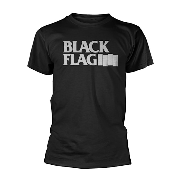 Black Flag Unisex Vuxen Logo T-Shirt XL Svart Black XL