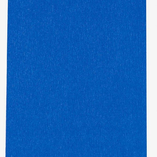 County Stationery Enfärgat Kräppapper En Storlek Blå Blue One Size