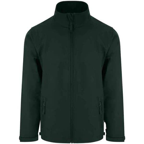 PRO RTX Herr 2-lagers Soft Shell Jacka M Flaskgrön Bottle Green M