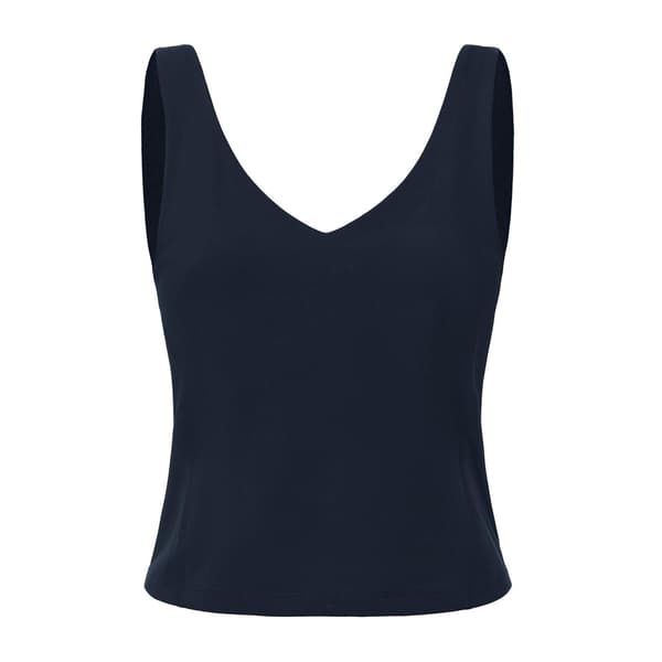 LA Gear Dam V-ringad Linne 10 UK Blå Blue 10 UK