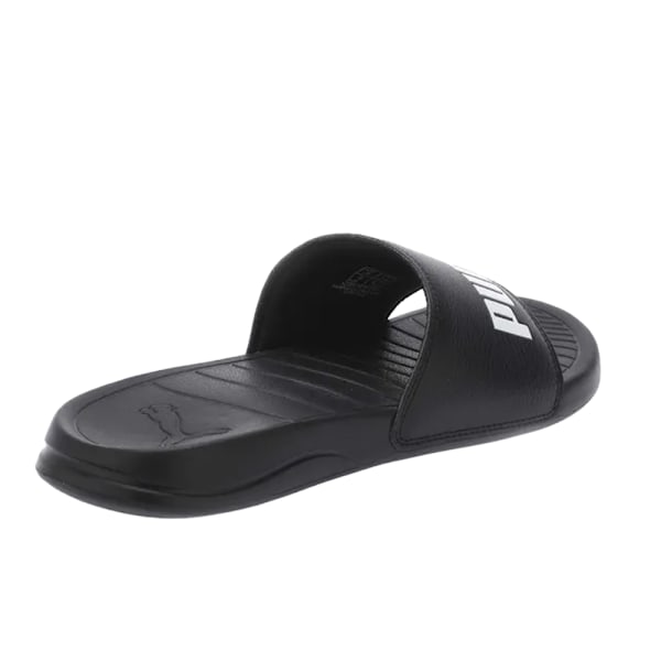 Puma Unisex Vuxen Popcat Logo Tofflor 4 UK Svart Black 4 UK