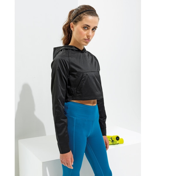 TriDri Dam/Dam Cropped Jacka L Svart Black L