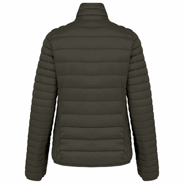 Kariban Dam/Dam Lightweight Padded Jacket XXL Mörk Khaki Dark Khaki XXL