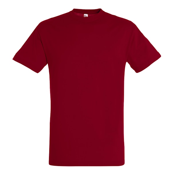 SOLS Regent Kortärmad T-shirt för Män L Tango Röd Tango Red L