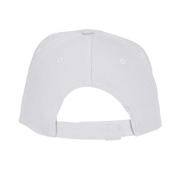 Bullet Unisex Hades 5 Panel Cap One Size Vit White One Size