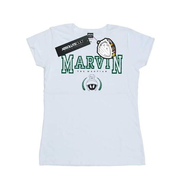 Looney Tunes Dam/Damer Marvin The Martian Bomull T-shirt XX White XXL