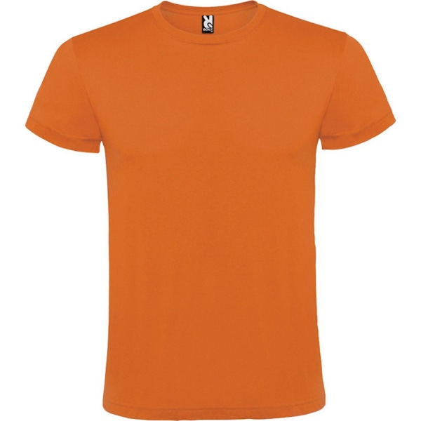 Roly Unisex Adult Atomic T-Shirt M Orange Orange M