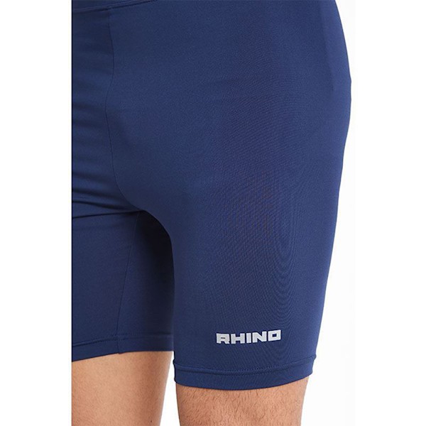 Rhino Barnunderkläder Termo Sport Baslager Shorts för Pojkar Navy 5-6
