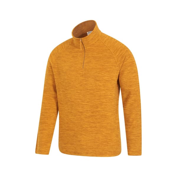 Mountain Warehouse Herr Snowdon II Fleecetröja S Senapsgul Mustard S