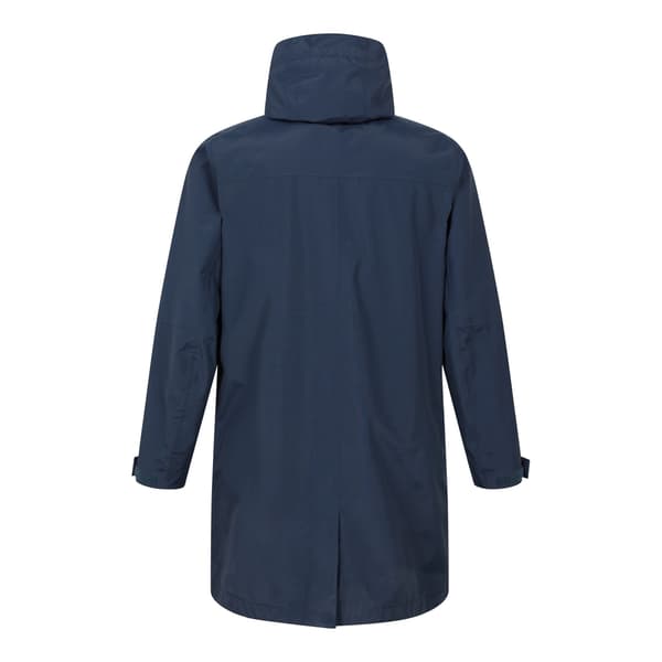 Mountain Warehouse Herr Scope Lång Vattentät Jacka XXL Navy XXL